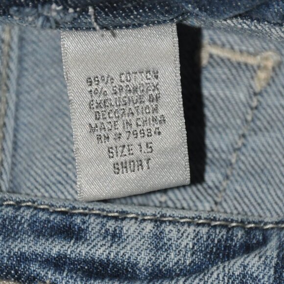 Chico's Ultimate Fit Slim Jeans, size 1.5 short - Picture 5 of 6